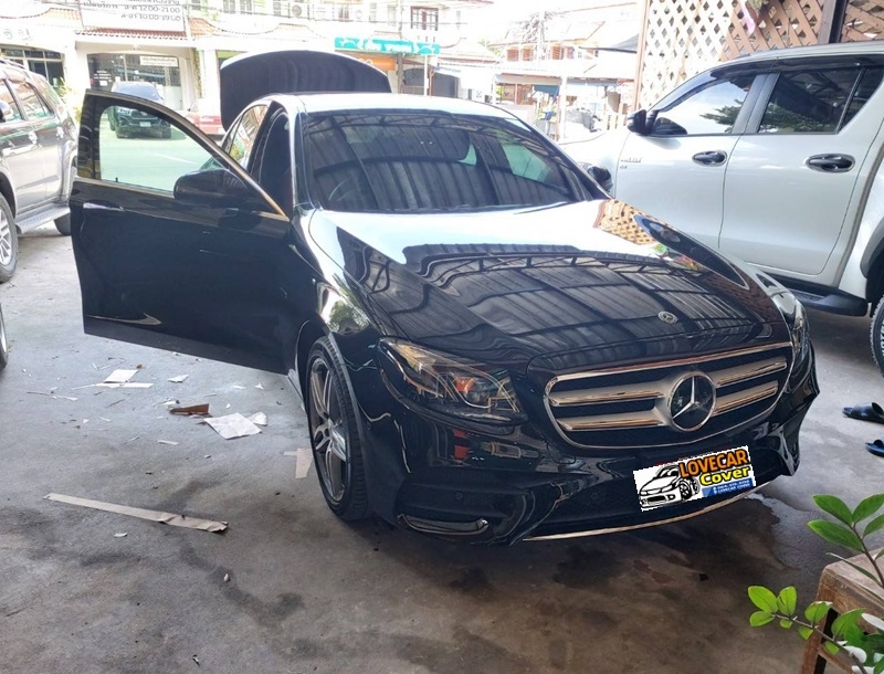พรมรถยนต์ 6D Benz E200 W213