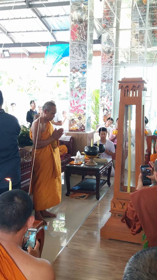 รูปหล่อ หลวงพ่อศักสิทธิ์ วัดท่าซุง (พระบูชา ขนาดตั้งบูชา หน้าตัก5นิ้ว สูง8นิ้ว) ปี2561 - หลวงพ่อเล็ก วัดท่าขนุน ร่วมปลุกเสก