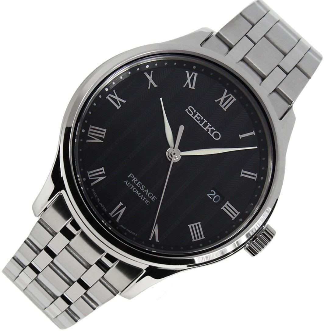 Karnvera Shop นาฬิกาข้อมือผู้ชาย Seiko Presage SRPC81J1 Automatic Movt (Made in Japan)