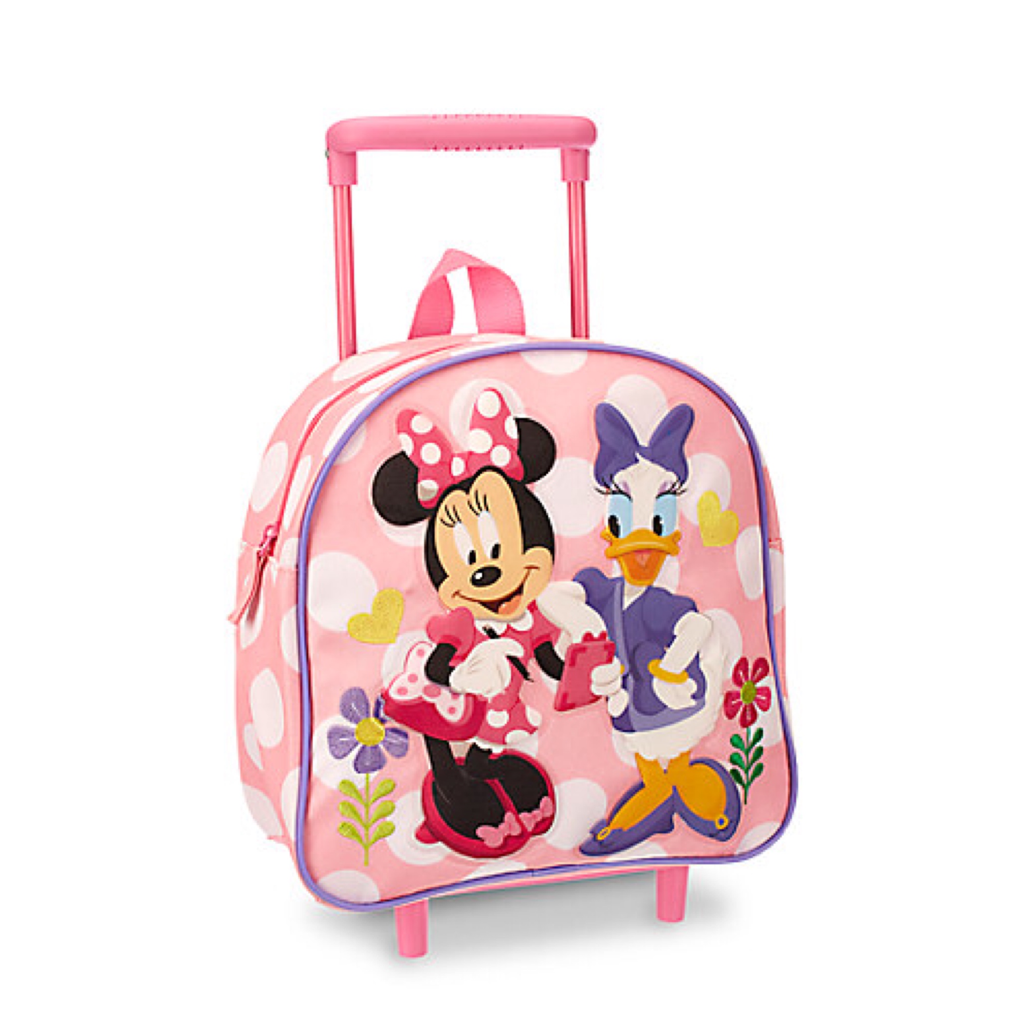 กระเป๋าเดินทางล้อลากสำหรับเด็กเล็ก Disney Small Rolling Luggage (Minnie Mouse Happy Helpers)