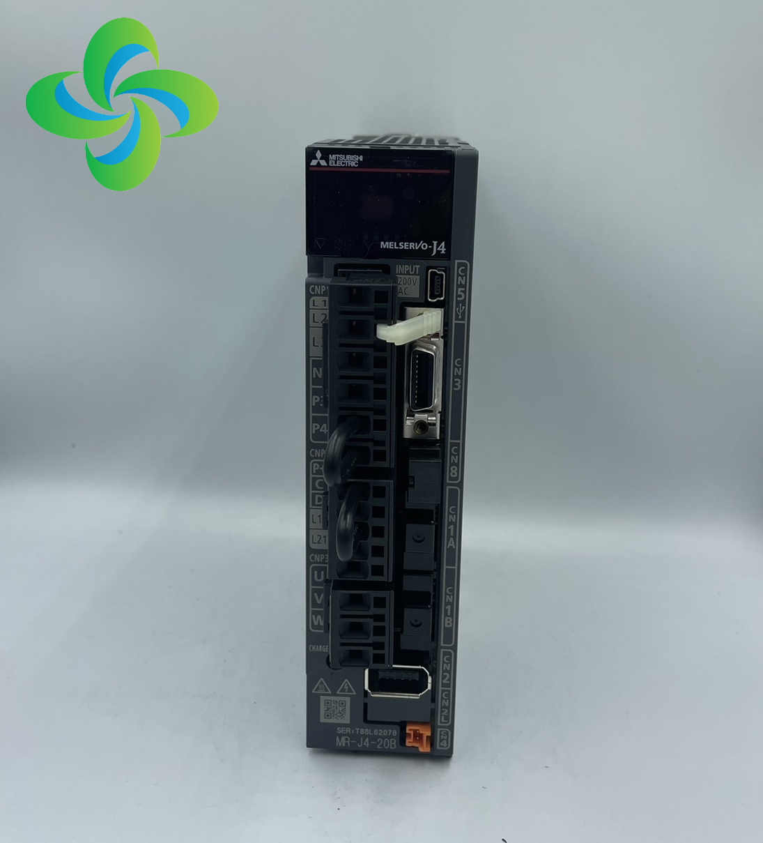 MITSUBISHI SERVO DRIVE J4 MODEL:MR-J4-70B 750W Single phase / 3-phase 200 V