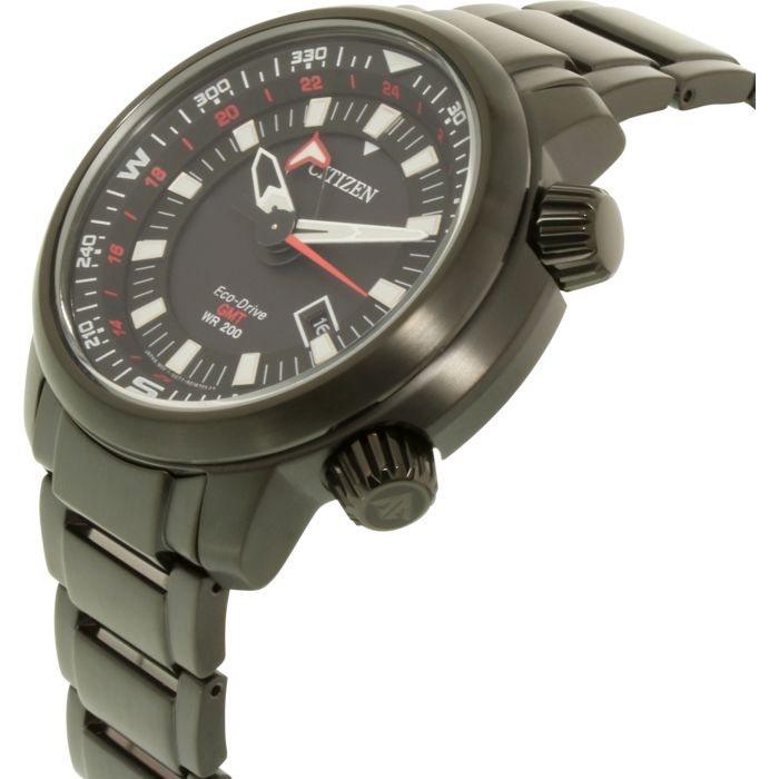 Citizen Eco-Drive Power Reserve GMT 200M BJ7085-50E Men's Watch