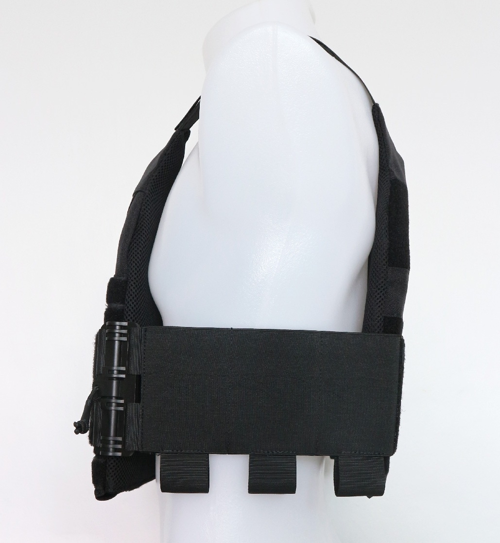 ชุดสายโอบ-ปลดไว (ยางยืด) ( QD Elastic Cummerbund ) (K0420)