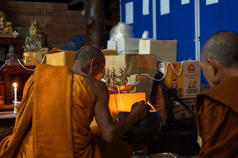 กุมารเทพ กุมาร-กุมารี หัวแก้ว-หัวแหวน เนื้อโลหะทองเหลืองขัดเงา (สูง6นิ้ว กว้าง2นิ้ว) หลวงพ่อหนุน วัดพุทธโมกข์ ปลุกเสก