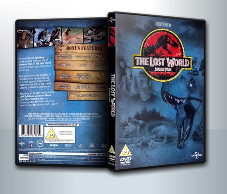 Jurassic Park 2 : The Lost World เดอะลอสเวิลดิ์ ใครบอกว่ามันสูญพันธ์ ( 1 DVD )