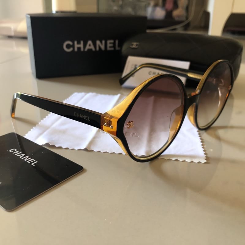 แว่น cn ทรงกลม over size