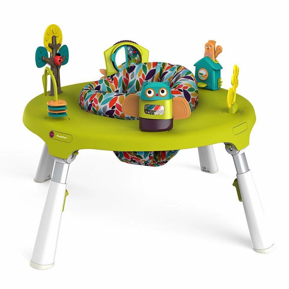 โต๊ะกิจกรรมเด้งดึ๋งอเนกประสงค์ Oribel Portaplay Convertible Activity Center