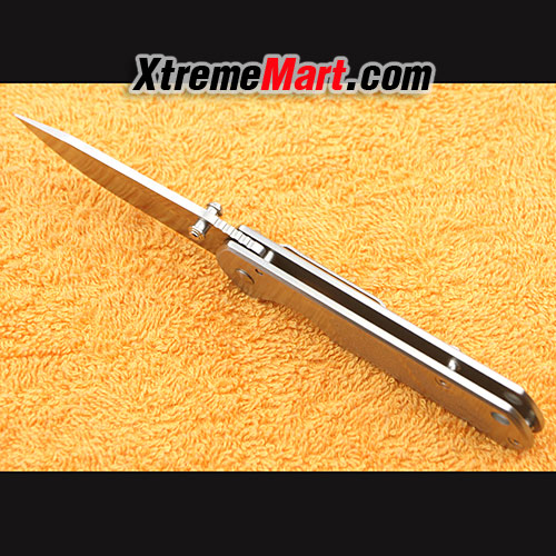 มีดพับ Classic Sanrenmu 710 (7010LUC) Pocket EDC Folding Knife Camping Tool