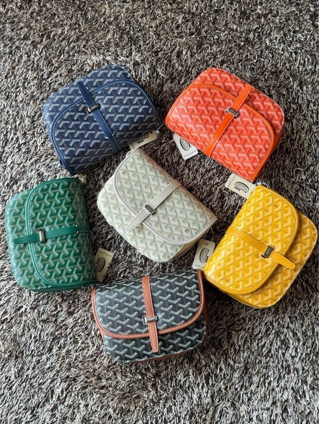 Goyard belvedere pm (แอดไลน์ก่อนสั่งซื้อ)