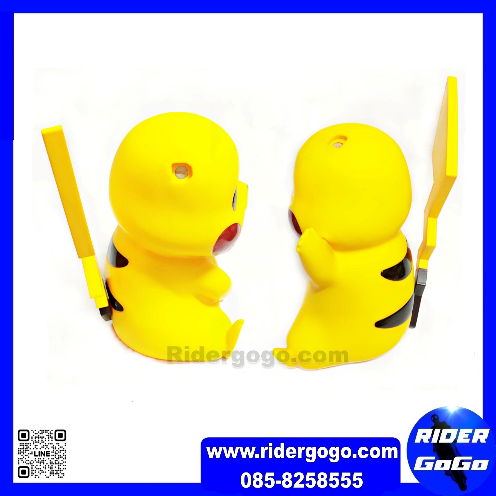 Model Pikachu Pokemon โมเดล โปเกมอน พิคาชู ตัวใหญ่ สูงประมาณ 30 ซม.