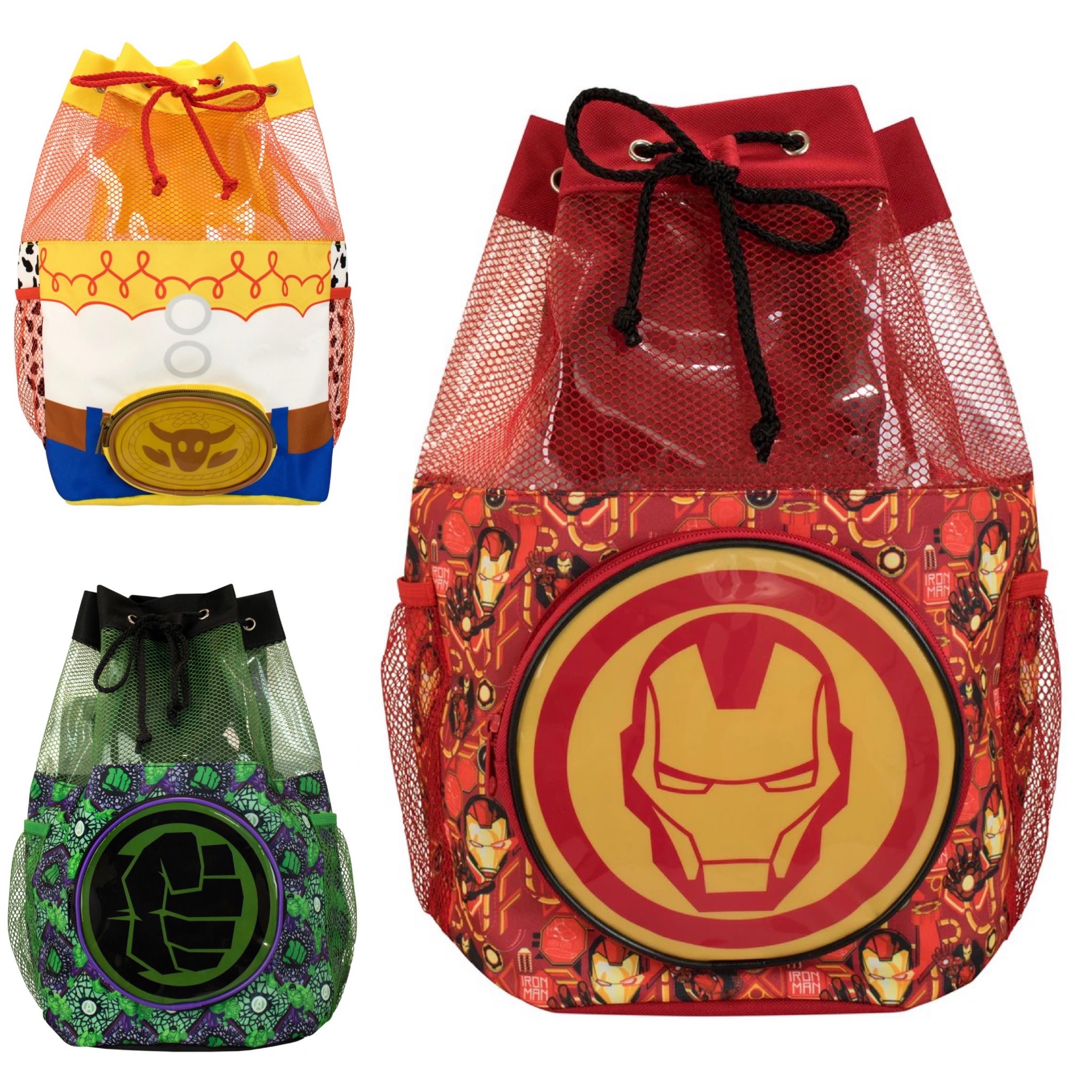 กระเป๋าสะพายเป้กันน้ำ Character UK Disney Princess Swim Bags for Kids (2021)