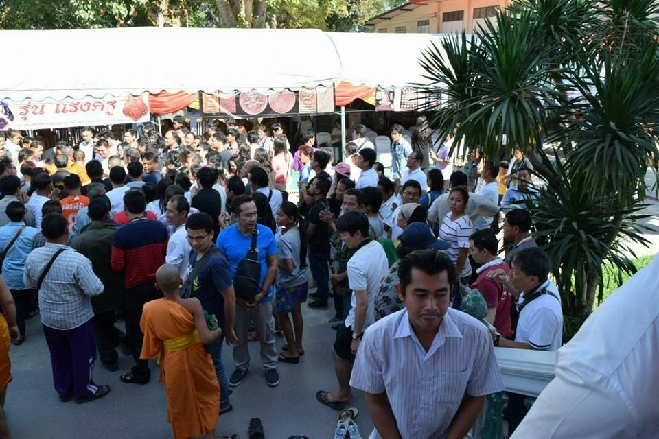 รูปหล่อ หลวงพ่อกวย วัดโฆษิตาราม(วัดบ้านแค) รุ่นแรงครู ปี2560 (จัดสร้าง112องค์) เนื้อนิลผสมเหล็กไหล ปิดทองคำแท้ #รับประกันแท้