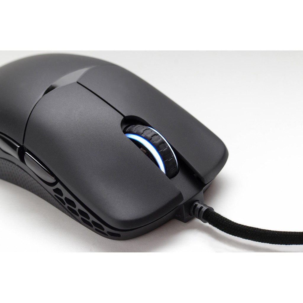 MOUSE DUCKY FEATHER RGB 16,000 DPI 65G #เม้าส์เกมมิ่ง
