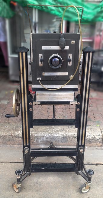 กล้องถ่ายรูปโบราณ