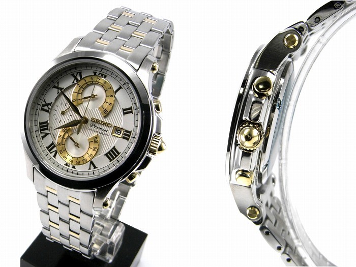 Seiko Gents Premier Chronograph SPC068P1