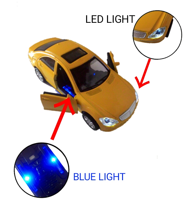 โมเดลรถเหล็กมีไฟและเสียงเพลง