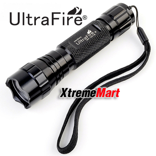 ไฟฉาย UltraFire WF 501B หลอดLED CREE Q5 1 Mode Flashlight