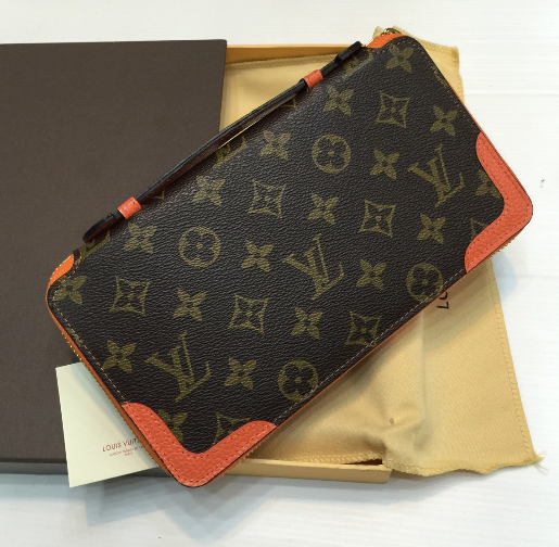 พร้อมส่ง กระเป๋าสตางค์ lv daily organizer มีหลายสี