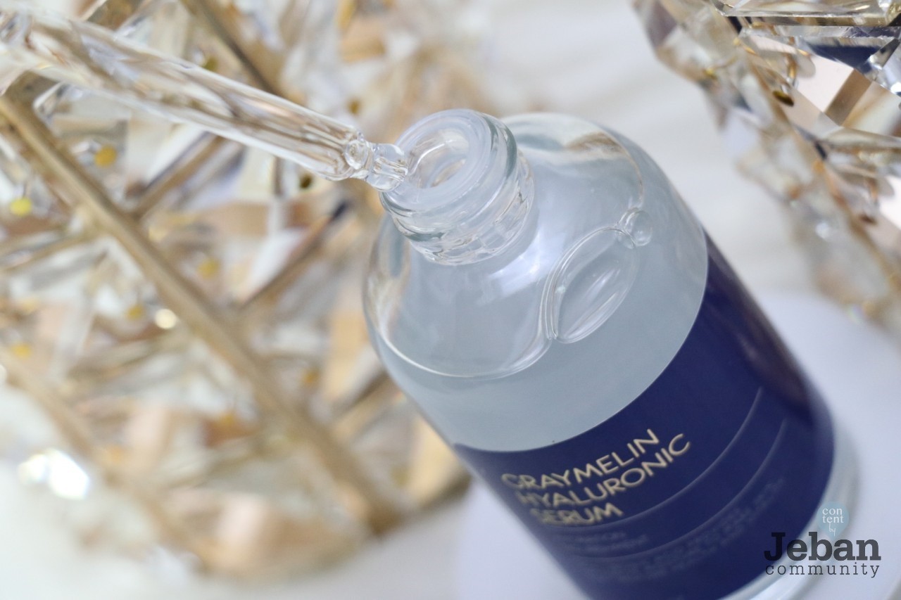 Graymelin Hyaluronic Serum 50mL เกรย์เมลิน เซรั่มฮยาลูรอนิก เติมน้ำให้ผิวอิ่มฟู เนียนเรียบตึง และเก็บกักความชุ่มชื้นได้ยาวนานทั้งวัน ด้วยฮยาลูรอนนิกแอซิด