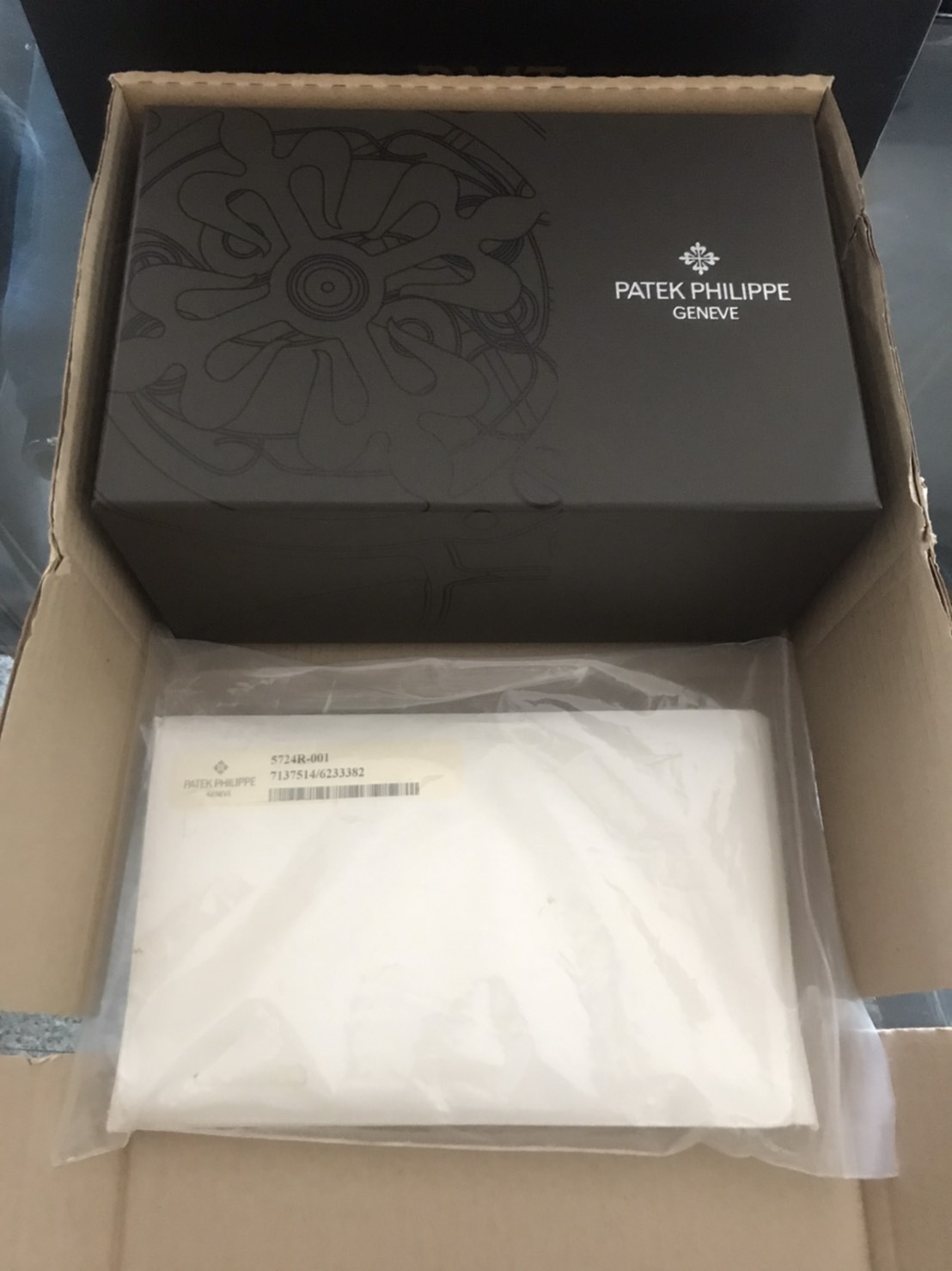 นาฬิกาPatek 5724R-001