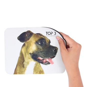 แผ่นรองเม้าส์ พิมพ์ลาย รอง EVA Foam, Smooth Finish EveryDay Mousepad