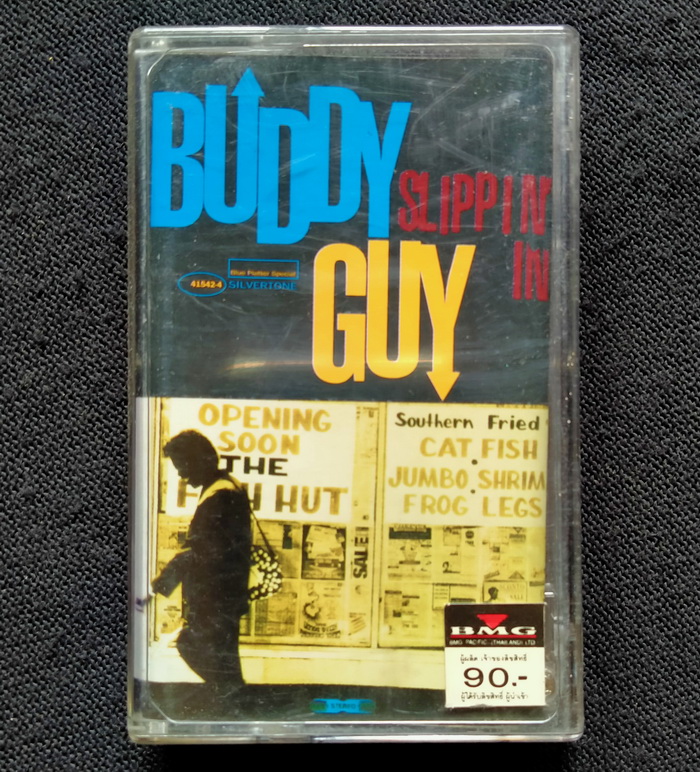 เทป Buddy Guy : Slippin' In