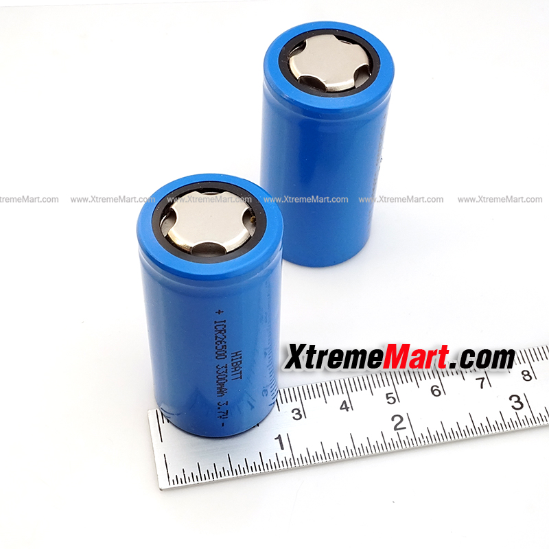 แบตเตอรี่ชาร์จได้ Li-ion 26500 3.7V 3200mAh Battery for Zhiyun Crane / Crane M Stabilizer Gimbal and Other (ก้อนละ)