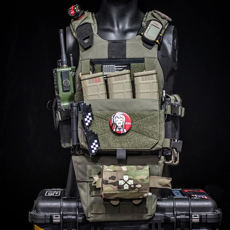 เสื้อเกราะ FCSK 2.0 Plate Carrier ( Twinfalcons ) [ TW-VT15 ] (K2600)