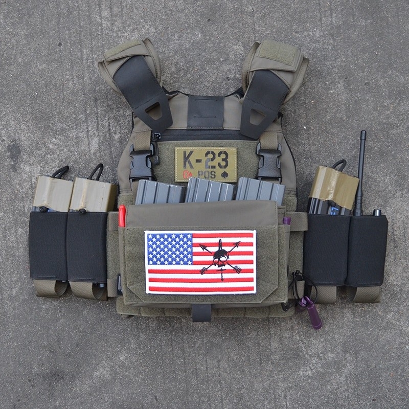 เสื้อเกราะ FCSK 2.0 Plate Carrier ( Twinfalcons ) [ TW-VT15 ] (K2600)