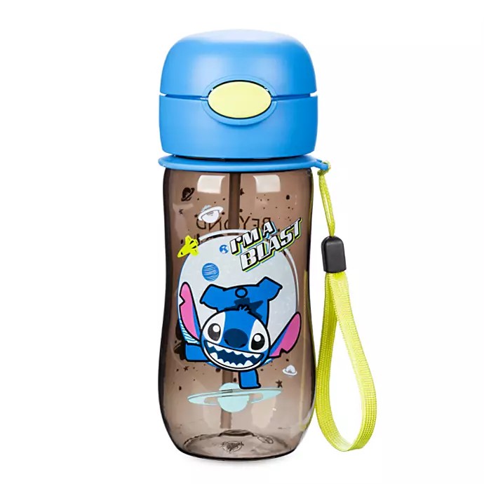 กระติกน้ำแบบหลอดกดเด้งสำหรับเด็ก Disney Lilo & Stitch Flip-Top Canteen (2019)