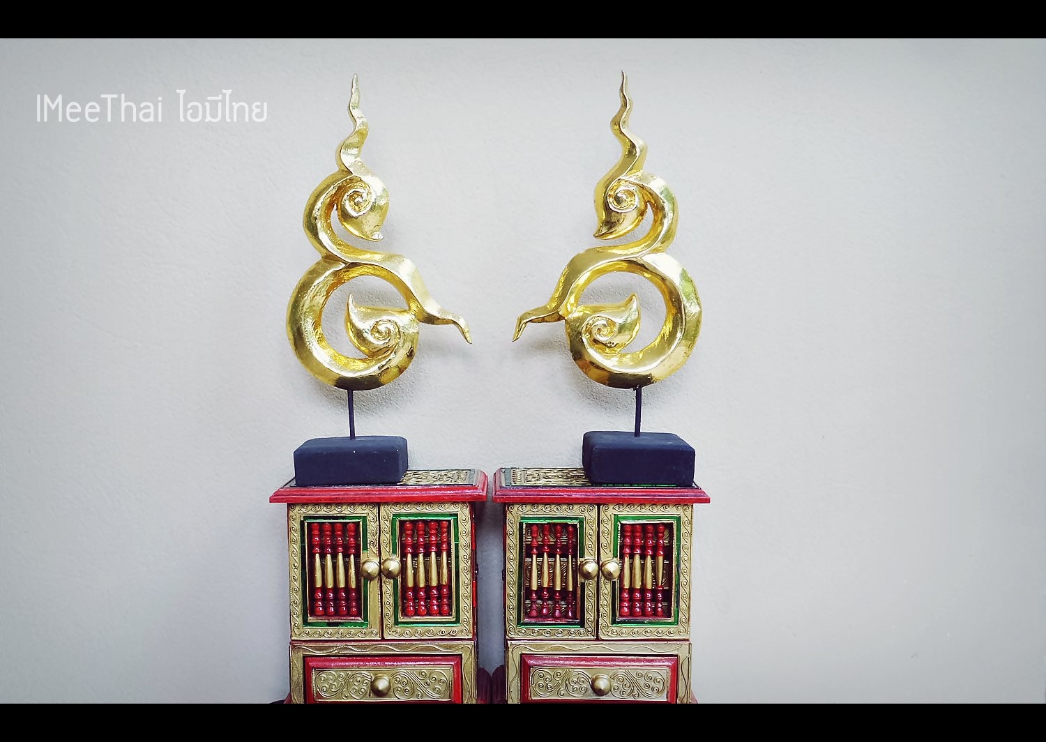 เลข 9 ไทยมหามงคล ในหลวง ร.9 โลหะปิดทองแท้ ตกแต่งประดับ (ขายปลีก ขายส่ง)