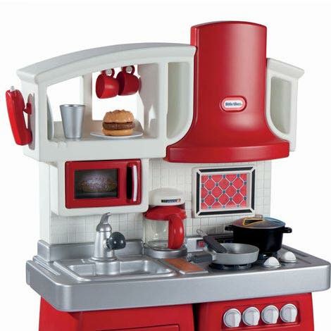 ชุดครัวจำลองปรับรูปแบบได้หลากหลาย Little Tikes Cook 'n Grow Kitchen