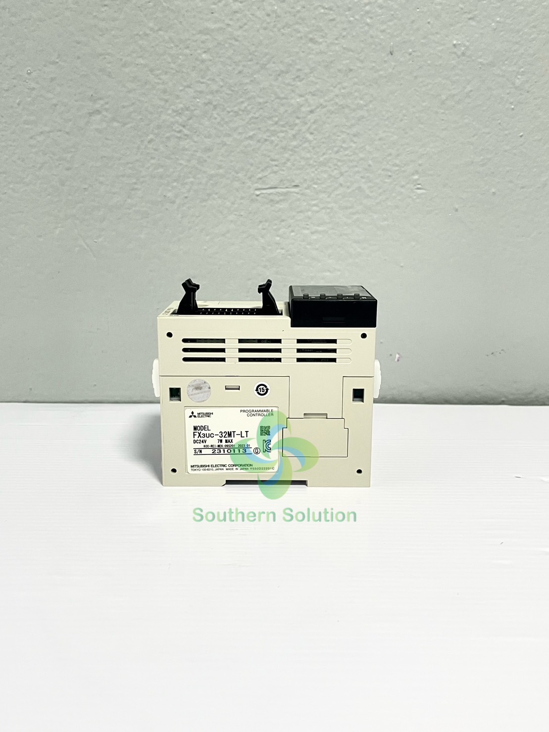 MITSUBISHI PLC MODEL:FX3UC-32MT-LT 16I/16O DC 24V