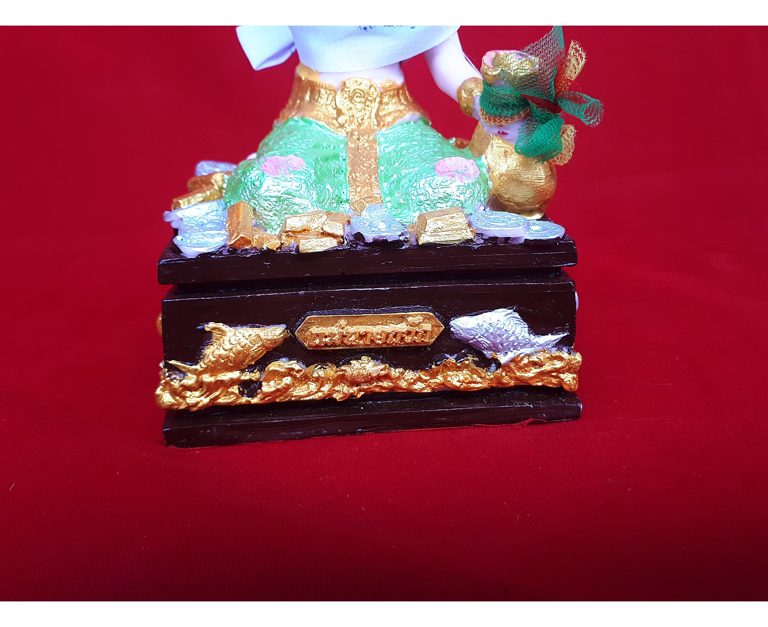 แม่นางกวัก (ขนาดตั้งบูชา กว้าง3นิ้ว ลูก3นิ้ว สูง6นิ้ว) (มหาเสน่ห์ สุดยอดด้านเมตตาค้าขาย) #รับประกันแท้ - ของหลวงพ่อเณร วัดทุ่งเศรษฐี