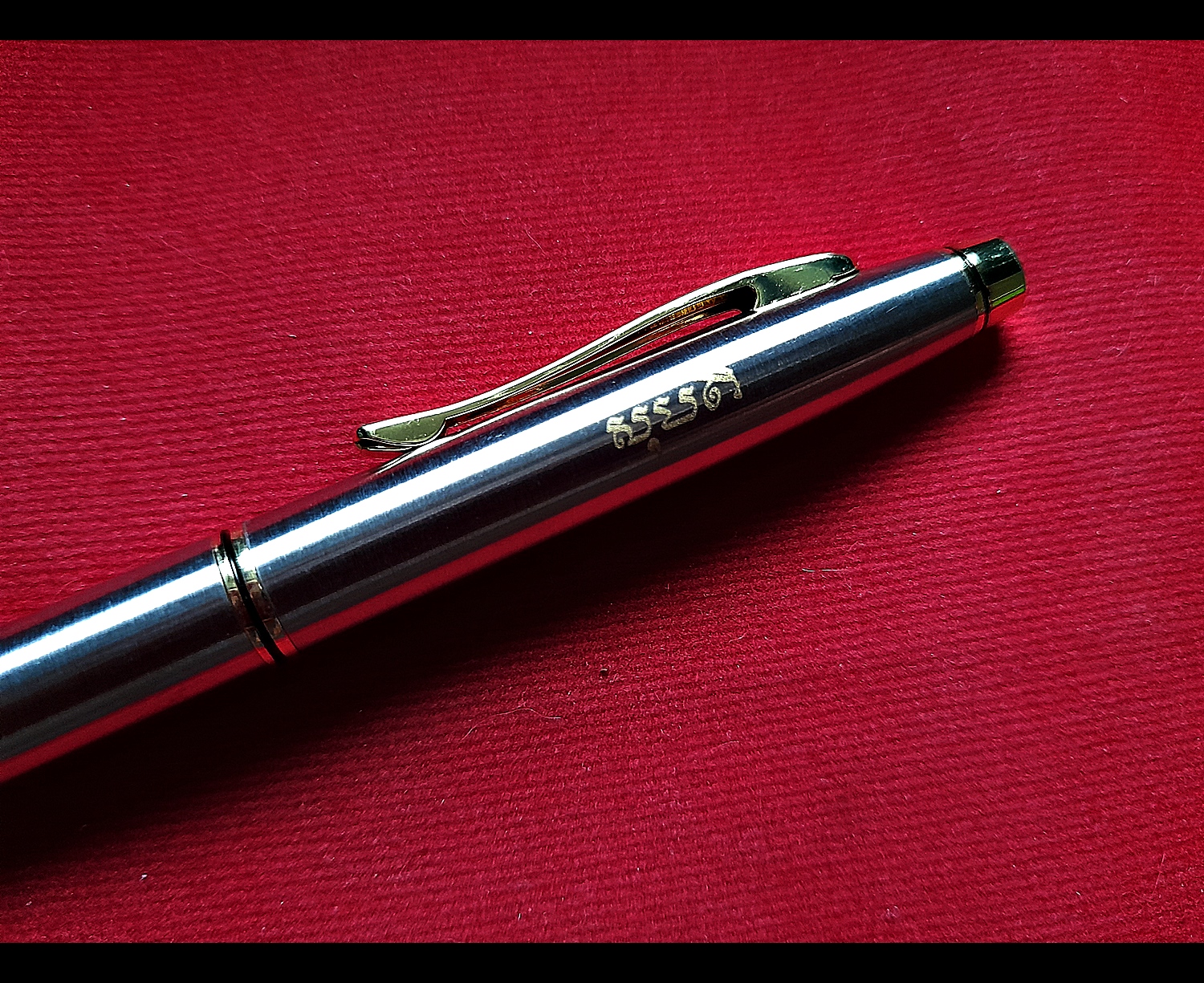 ปากกา สุปะติ (มนต์วิชาของ ท่านปู่พระอินทร์) รุ่นแรก ปี2563 #ปลุกเสกแล้ว #รับประกันแท้ - (พุทธคุณ เขียนเซ็นเอกสาร ค้าขายที่ดิน สอบแข่งขัน) (เปลี่ยนใส้หมึกได้ได้อานุภาพเหมือนเดิม)