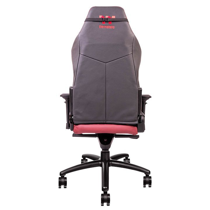 THERMALTAKE X COMFORT Real Leather Burgundy Red Gaming Chair (GGC-XCR-BRLFDL-01) #เก้าอี้เกมมิ่ง