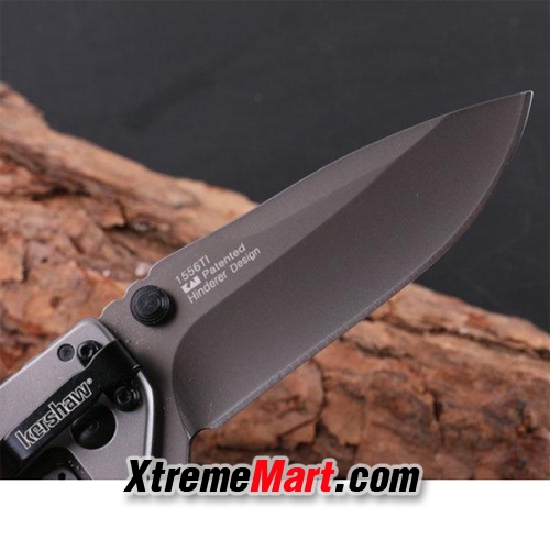 มีดพับ Kershaw 1556TI Stainless Steel Survival Folding Knife