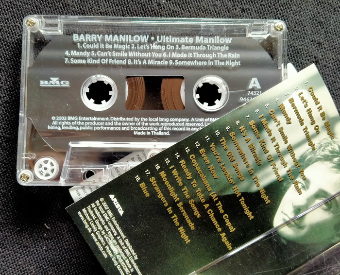เทป Barry Manilow : Ultimate Manilow