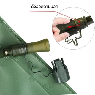 ถุงเก็บน้ำพกพาแบบแท็คติกอลขนาด3ลิตรกระเป๋าเก็บน้ำสำหรับเดินป่า ปีนเขา เทรล ปั่นจักรยาน กีฬากิจกรรมกลางแจ้ง