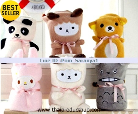 หมอนผ้าห่ม,หมอน,ตุ๊กตาหมอนผ้าห่ม , ของที่ระลึกสินค้าไทย, ของชำร่วยม ของแจก,สินค้าไทย