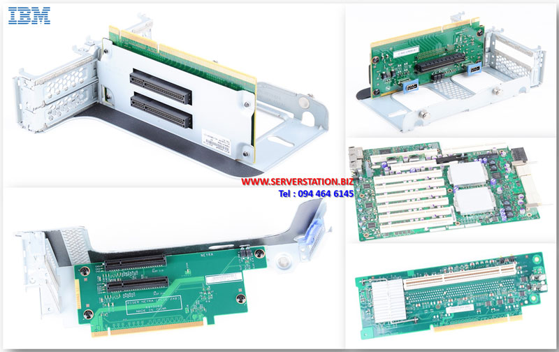 69Y5670 [ขาย จำหน่าย ราคา] IBM x3550 M4 PCIe Gen-III Riser Card 2(1 x8 FH/HL Slot)