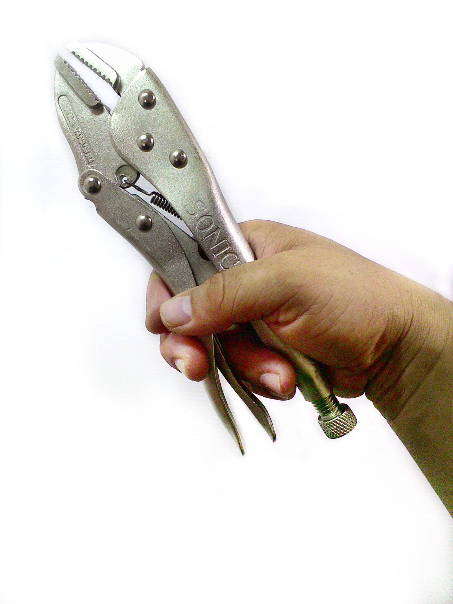 คีมล๊อค5จุด10นิ้วSonic