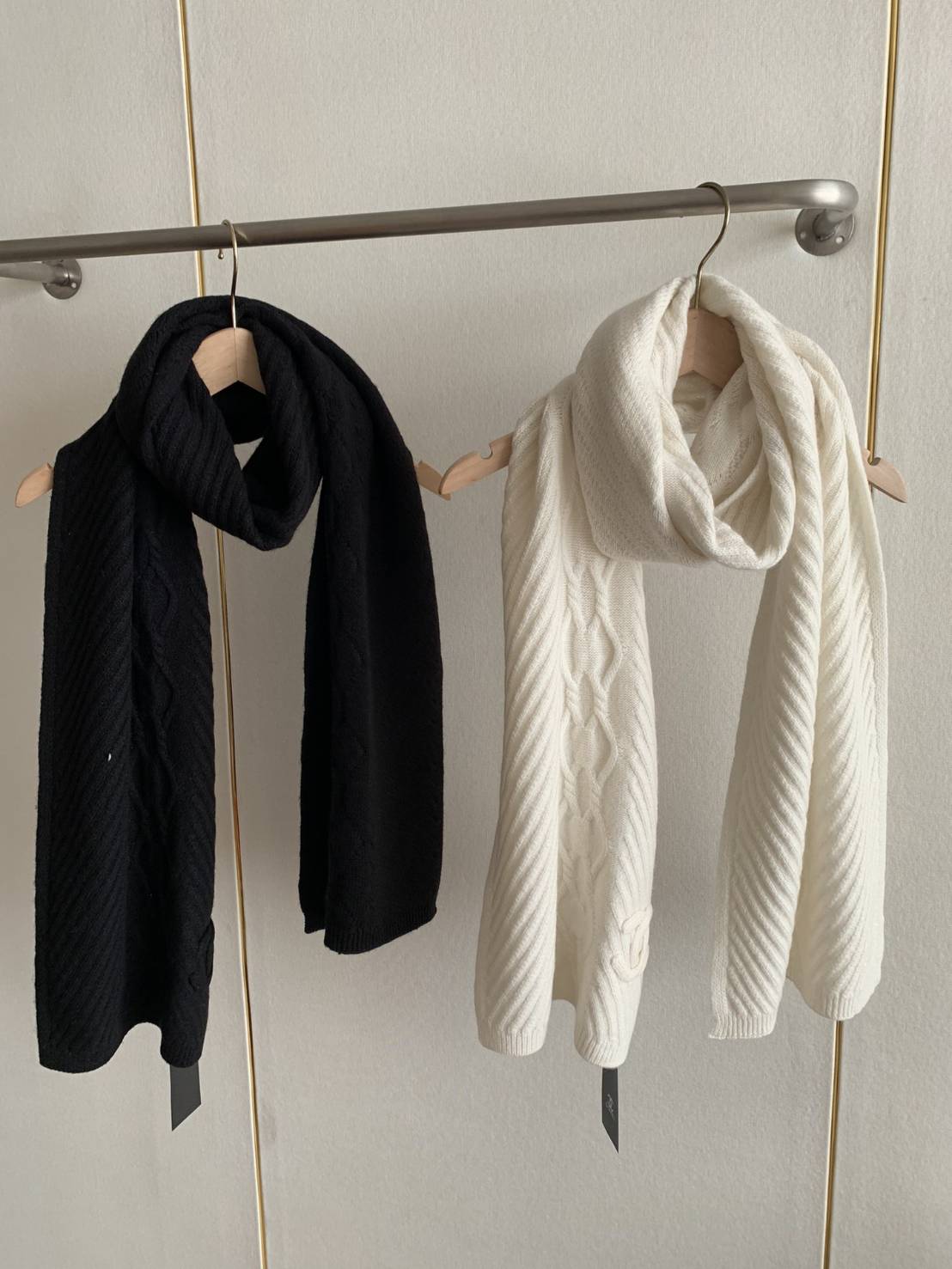 ผ้าพันคอ cn cashmere 30x200 cm