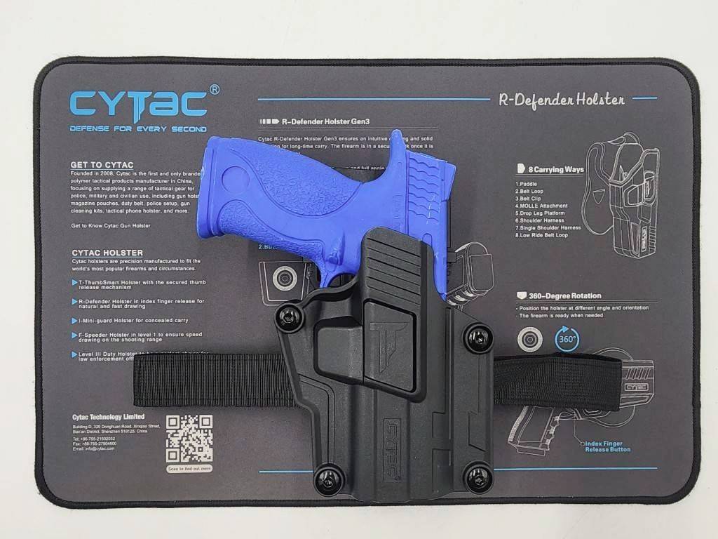 CYTAC thailand ซองพกนอก Megafit Gen2 + เพลทลดต่ำ Cytac