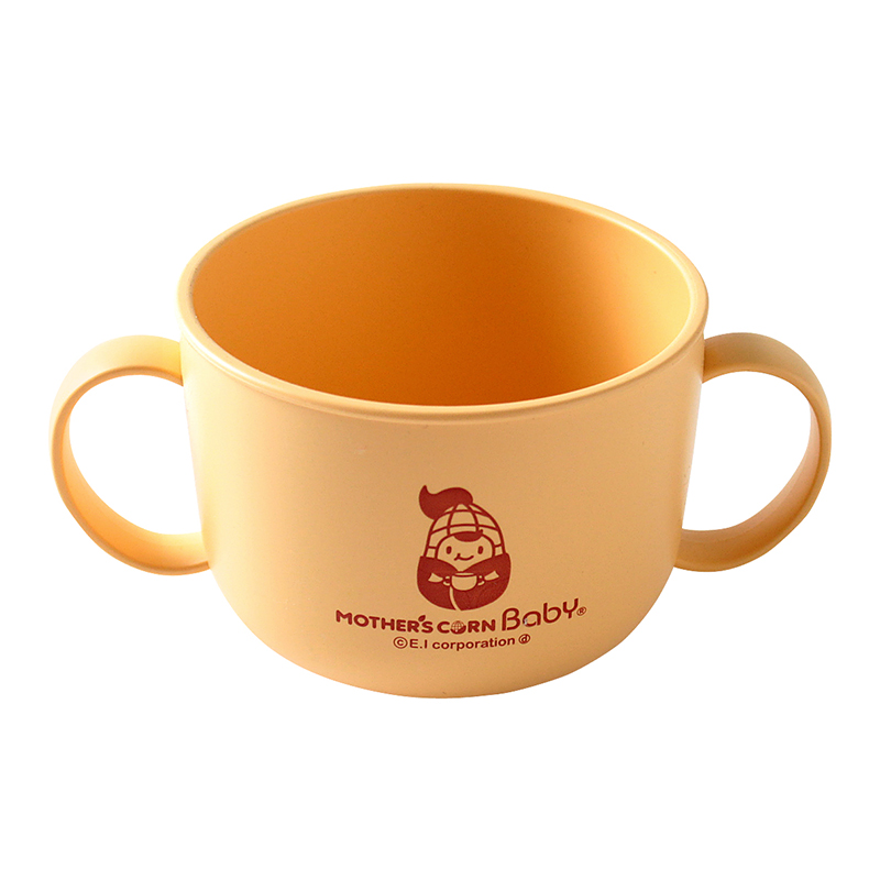 ชุดถ้วยบรรจุอาหารว่างพร้อมช้อนจากข้าวโพดปลอดสารพิษ Mother's Corn Baby 4 Way Snack Cup Set