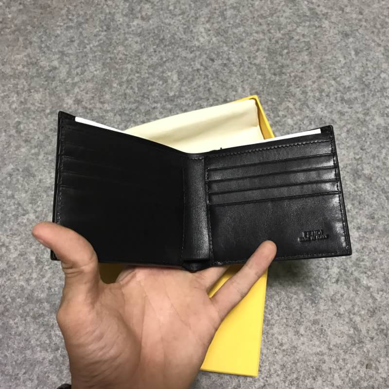 กระเป๋าสตางค์ fd bugs bifold short wallet แบบพับ ใบสั้น มีหลายแบบ