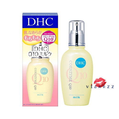 DHC Coenzyme Q10 Milk 40mL โลชั่นน้ำนม บำรุงผิวให้ชุ่มชื่น ช่วยเสริมสารบำรุง Coenzyme Q10 ปรับผิวพรรณให้นวลเนียนเต่งตึงยิ่งขึ้น ปรับให้อ่อนนุ่มชุ่มชื่นเปล่งปลั่ง พร้อมควบคุมระบบการผลัดเซลล์ผิวที่ถดถอยลงไปตามอายุที่เปลี่ยนแปลง