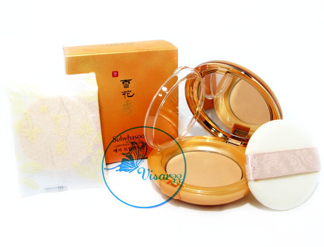 Sulwhasoo Lumitouch Twincake 11 g # 23 สีผิวกลางๆ แป้งผสมรองพื้นสูตรโสมจากเกาหลี เนื้อเนียนละเอียด ปกปิดอย่างเป็นธรรมชาติ
