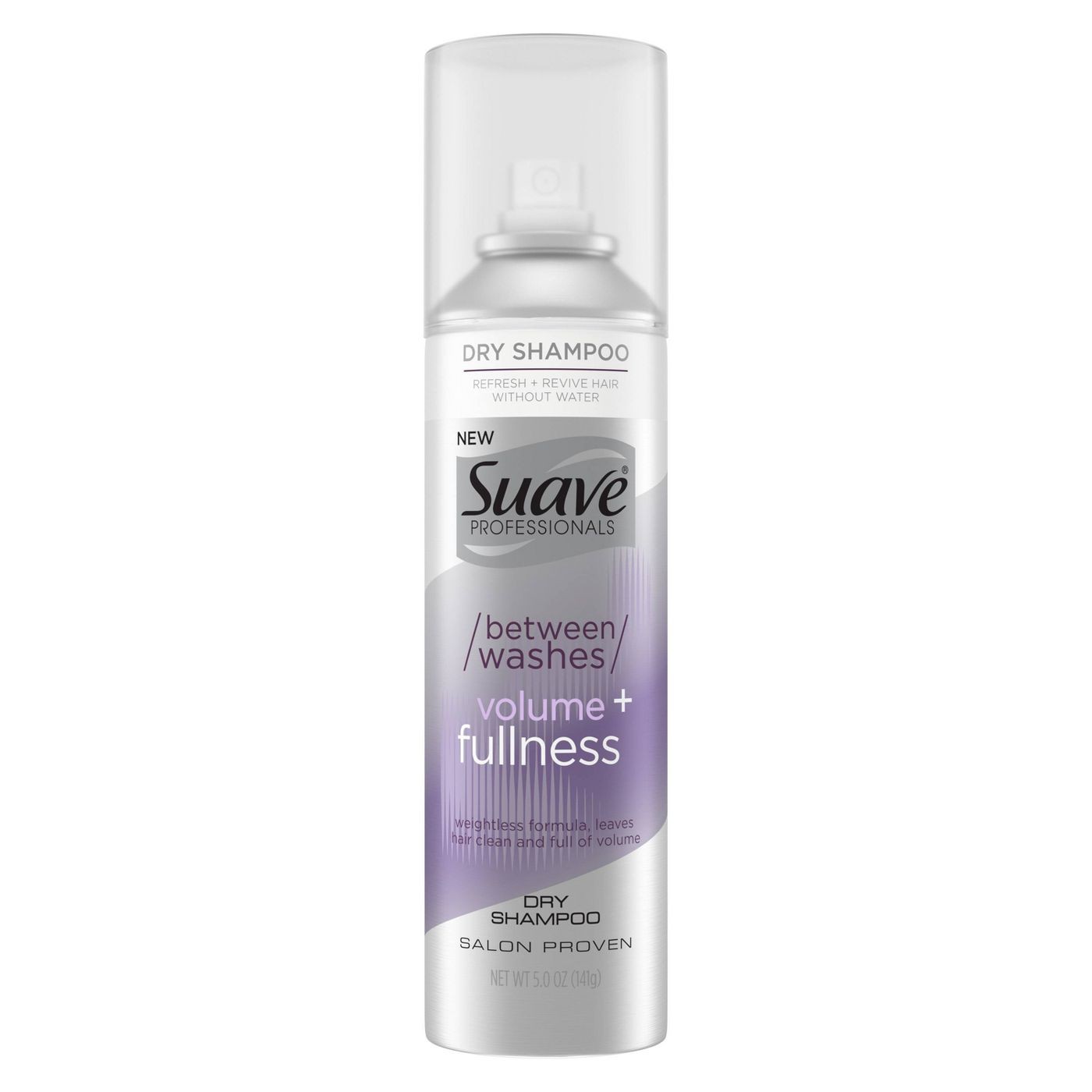 แชมพูสเปรย์สระผม Suave Professionals between washes Volume + Fullness Dry Shampoo