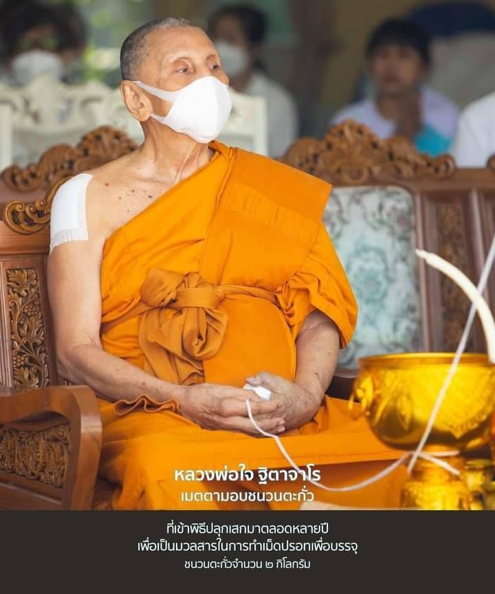 แมลงภู่ หลวงพ่อบ๊ะ วัดโพธิลังการ์ ปี2566 #รับประกันแท้